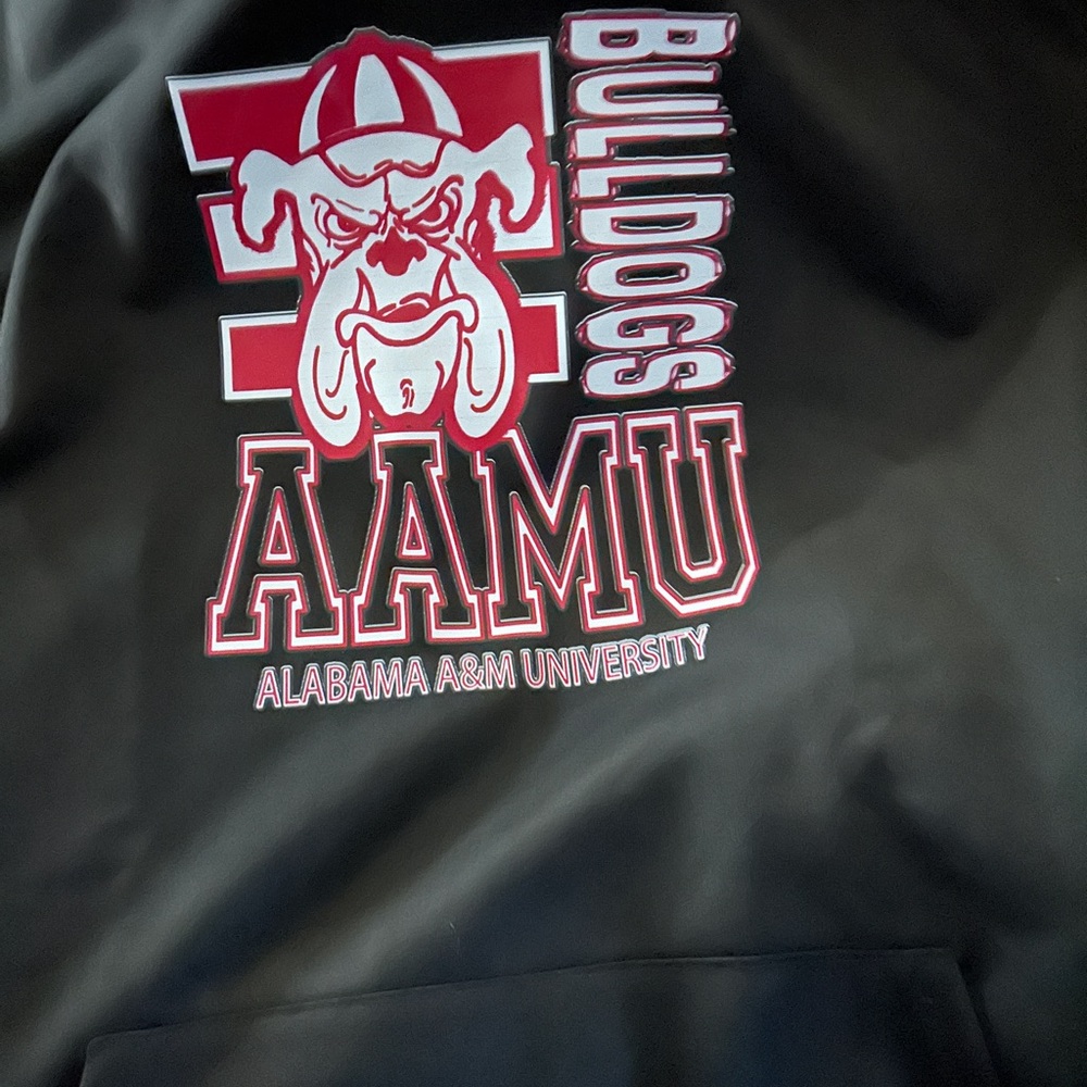 AAMU Bulldogs Black Jacket